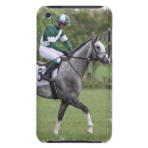 Dappled Grey Race Horse iTouch Case Case-Mate iPod Touch Case