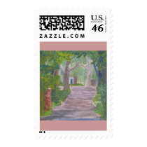 Dappled Shade Drive Postage