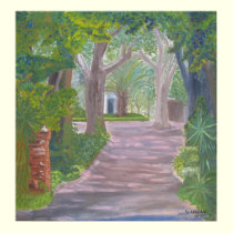 Dappled Shade Lane posters