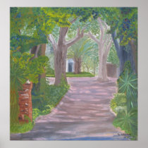 Dappled Shade Lane Posters