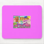 DAPPURR DAVID GOES TO TOWN MOUSEPADS