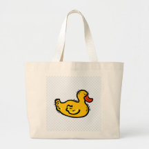 Dappy Duck Canvas Bag