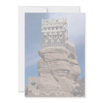 Dar Al Hajjar (The Palace of the Rock), Yemen Personalized Invites