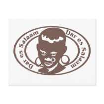 Dar es Salaam Stamp postcards