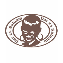 Dar es Salaam Stamp t-shirts by alternateworlds Dar es Salaam Stamp t-shirts
