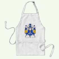 Dar Family Crest Apron