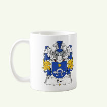 Dar Family Crest Mug
