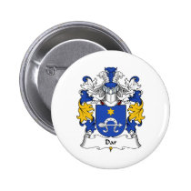 Dar Family Crest Button