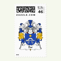 Dar Family Crest Stamps