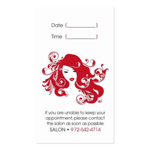 Dara Finnegan Business Card (back side)