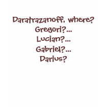 Daratrazanoff Men t-shirts by rosewynter Daratrazanoff Men t-shirts