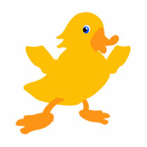 Darby Duck photo sculptures by BisforBirds Darby Duck photo sculptures