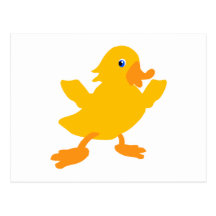 Darby Duck Post Card