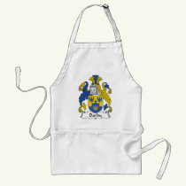 Darby Family Crest Apron