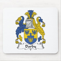 Darby Family Crest Mousepad
