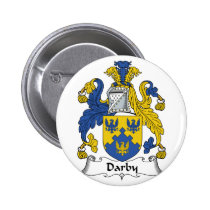 Darby Family Crest Button