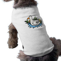 Darcy Duck pet clothing by BisforBirds Darcy Duck pet clothing