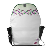 Darcy Ribbons & Flowers Rickshaw Messenger rickshaw messenger bags