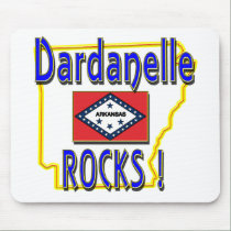 Dardanelle Rocks ! (blue) mousepads