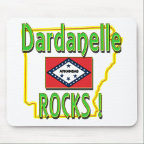 Dardanelle Rocks ! (green) mousepads