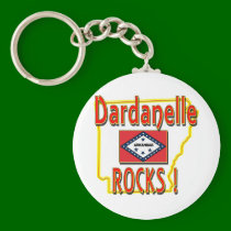 Dardanelle Rocks ! (red) keychains