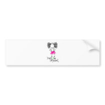 Dare 2 be different bumper stickers by msbang Dare 2 be different bumper stickers