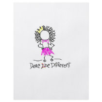 Dare 2 be different flyers by msbang Dare 2 be different flyers