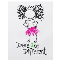 Dare 2 be different flyers by msbang Dare 2 be different flyers