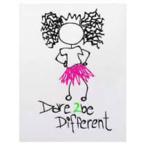 Dare 2 be different letterhead