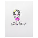 Dare 2 be different custom letterhead