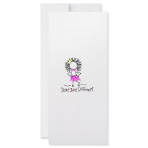 Dare 2 be different rack cards