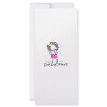 Dare 2 be different personalized rack card