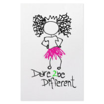 Dare 2 be different stationery