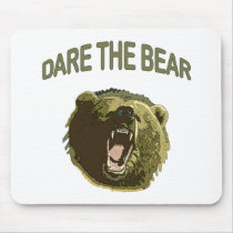Dare the Bear Mouse Mat