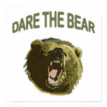 Dare the Bear Posters