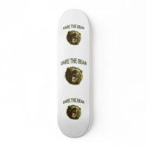 Dare the Bear Skateboard Deck
