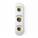 Dare the Bear Skateboard Deck