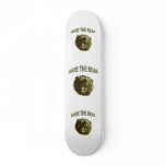 Dare the Bear Skateboard Deck