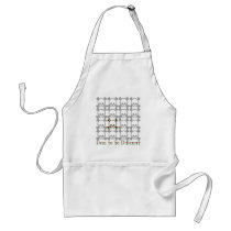Dare to be different apron