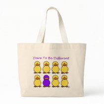 Dare To Be Different bags