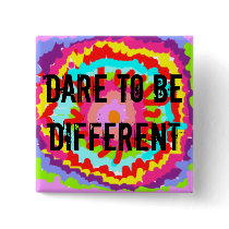 DARE TO BE DIFFERENT buttons by 0mercury DARE TO BE DIFFERENT buttons