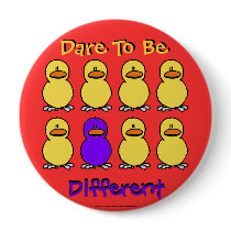 Dare To Be Different buttons by clarachandler Dare To Be Different buttons