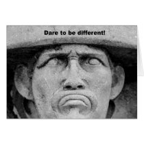 Dare to be different! cards