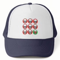 Dare to be different hats