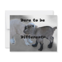 Dare To Be Different invitations
