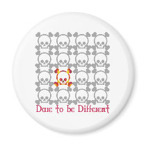 Dare to be different magnets