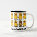 Dare to be Different mug by tshirtfun Dare to be Different mug