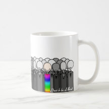 Dare to be different mugs