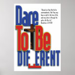 dare to be different_p posters