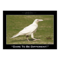 "DARE TO BE DIFFERENT" Photo Prints & Posters by RavenSpiritPrints "DARE TO BE DIFFERENT" Photo Prints & Posters